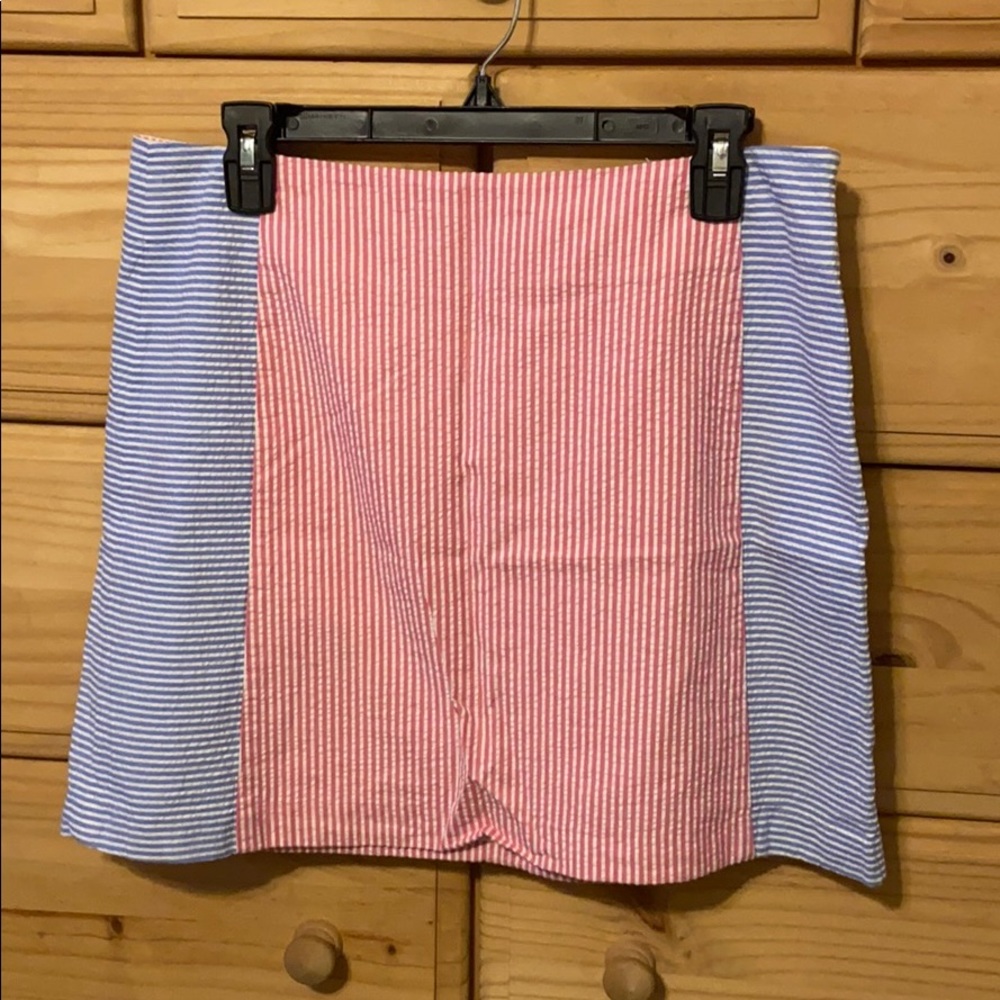 Vineyard vines women’s seersucker skirt size 8